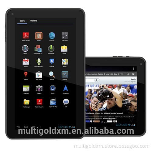 10.1 inch Quad Core Tablet PC With ALLWinner A64 CPU 1GB RAM 16GB WIFI Bluetooth Android Tablet PC